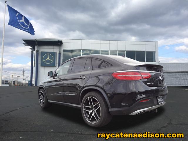 Certified Pre Owned 2017 Mercedes Benz Amg Gle 43 Coupe 4matic Coupe