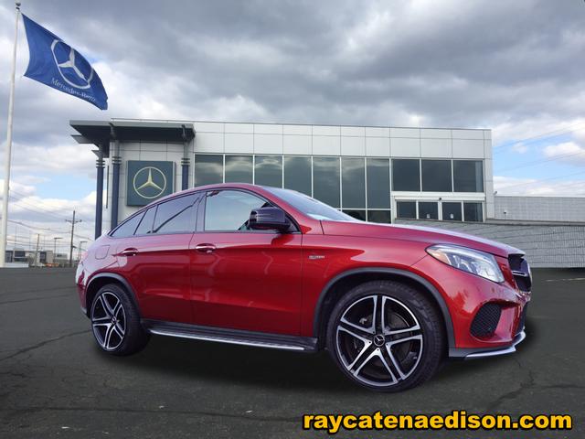 Certified Pre Owned 2017 Mercedes Benz Gle 43 Amg Coupe 4matic Coupe