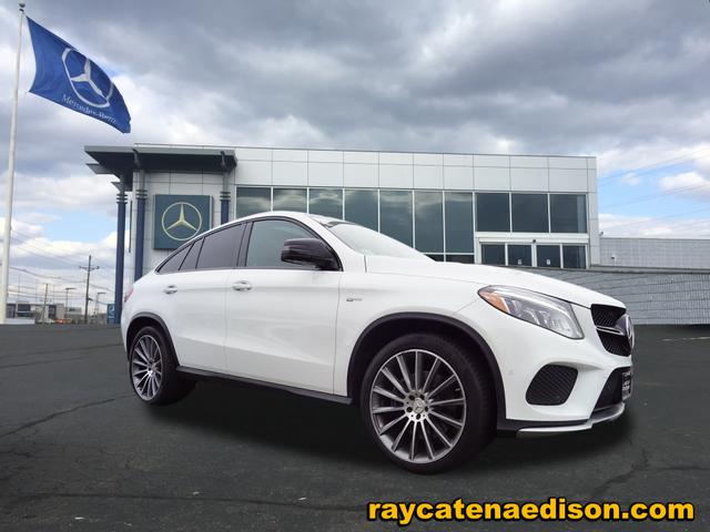 Certified Pre Owned 2017 Mercedes Benz Amg Gle 43 Coupe 4matic Coupe