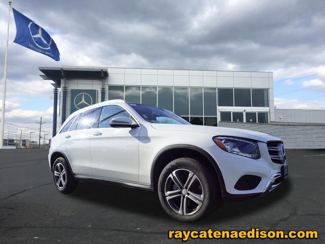 Certified Pre Owned 2017 Mercedes Benz Glc 300 4matic Suv