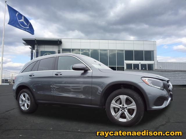 Certified Pre Owned 2018 Mercedes Benz Glc 300 4matic Suv