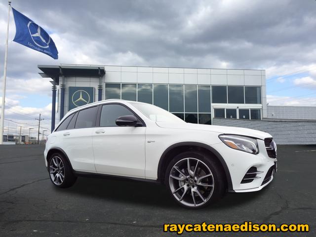 Certified Pre Owned 2017 Mercedes Benz Amg Glc 43 Suv 4matic Suv