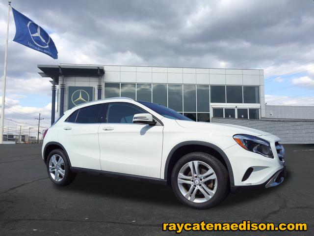 Certified Pre Owned 2017 Mercedes Benz Gla 250 4matic Suv