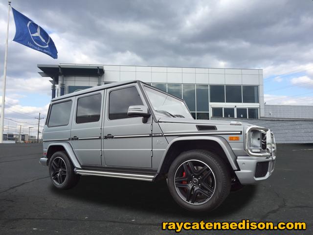 Certified Pre Owned 2017 Mercedes Benz G 63 Amg 4matic 4d Sport Utility