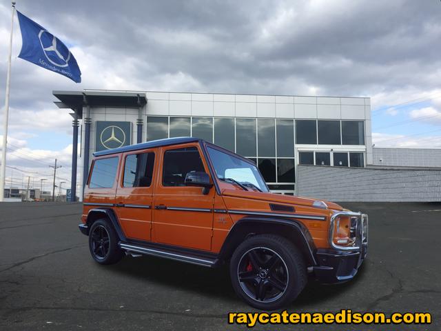 Certified Pre Owned 2018 Mercedes Benz G Class Amg G 63 Suv 4matic Suv